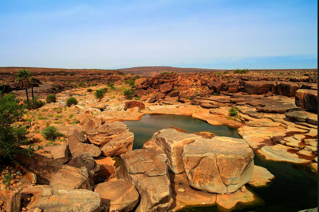 Oasis & Désert de Mauritanie
