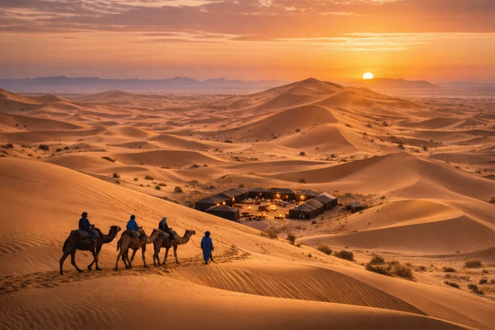 Marrakech & Désert de Merzouga
