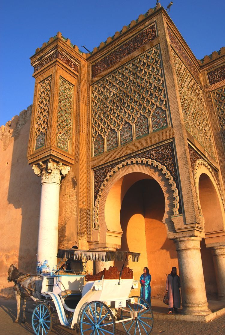 Maroc mosquée